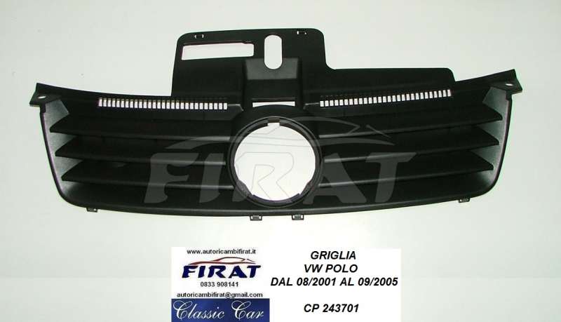 GRIGLIA VW POLO 01 - 05